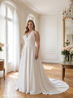 Amera Vera Curvy Brautkleider – Curvy Brautkleider von Amera Vera Grande aus der Kollektion 2027 13