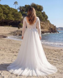 Azuree Bridal Curvy Brautkleider – Aktuelle Azuree Bridal Curvy Brautkleider Kollektion 2027 4