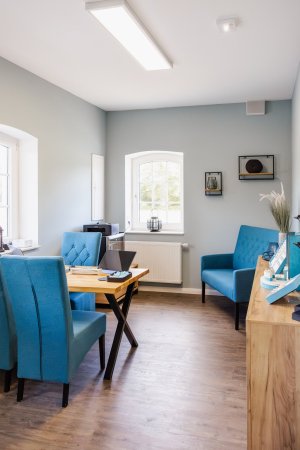 Trauringe im Trauringzimmer von Laue