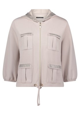 Betty Barclay Sweat Jacke Kurz 3/4 Arm