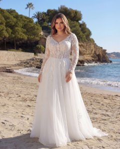 Azuree Bridal Curvy Brautkleider – Aktuelle Azuree Bridal Curvy Brautkleider Kollektion 2027 6