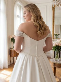 Amera Vera Curvy Brautkleider – Curvy Brautkleider von Amera Vera Grande aus der Kollektion 2027 20