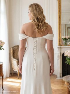 Amera Vera Curvy Brautkleider – Curvy Brautkleider von Amera Vera Grande aus der Kollektion 2027 4