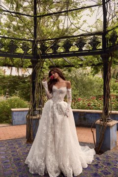 Tina Valerdi Brautkleider – Aktuelle Tina Valerdi Brautkleider Kollektion 2027 30