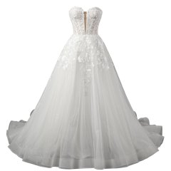 Laue A-Linien Brautkleider – Elegante A-Linien Brautkleider 7