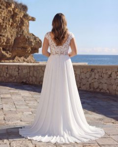 Azuree Bridal Curvy Brautkleider – Aktuelle Azuree Bridal Curvy Brautkleider Kollektion 2027 10