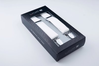 Klünemann Hosenträger Tamigi Uni 2,5/130 cm i