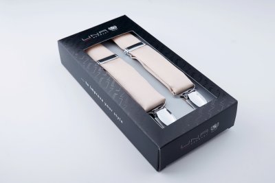 Klünemann Hosenträger Tamigi Uni 2,5/130 cm i