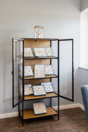 Trauringe im Trauringzimmer von Laue