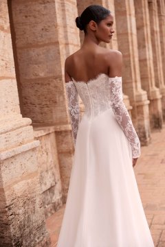 Tina Valerdi Brautkleider – Aktuelle Tina Valerdi Brautkleider Kollektion 2027 54