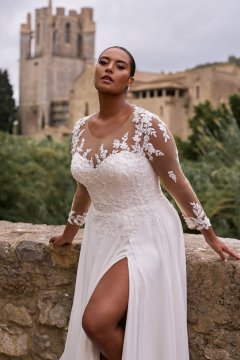 Tres Chic Brautkleider – Die aktuelle Brautkleider Kollektion 2027 40