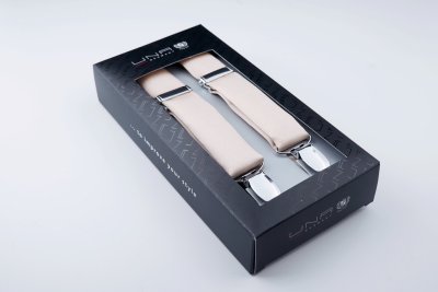 Klünemann Hosenträger Tamigi Uni 2,5/130 cm i