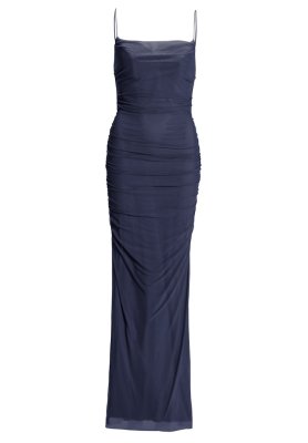 Swing Bodycon-Kleid mit feinen Raffungen