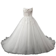 Laue Prinzessin Brautkleider – Pompöse Prinzessin Brautkleider 3