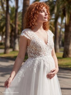Mami Love Umstandsbrautkleider – Aktuelle Mami Love Umstandsbrautkleider Kollektion 2027 3