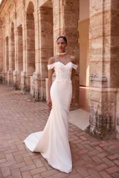 Tina Valerdi Brautkleider – Aktuelle Tina Valerdi Brautkleider Kollektion 2027 25