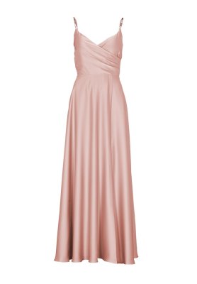 Swing Abendkleid aus nachhaltigem Satinch