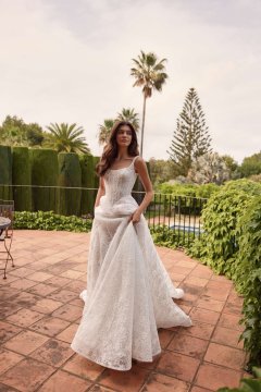 Tina Valerdi Brautkleider – Aktuelle Tina Valerdi Brautkleider Kollektion 2027 34