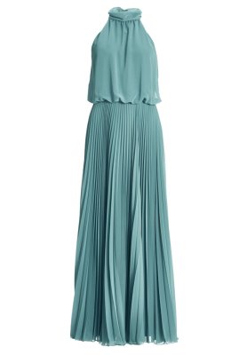 Swing Abendkleid aus Chiffon mit Plisseer