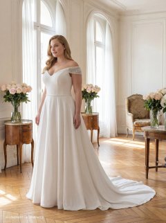 Amera Vera Curvy Brautkleider – Curvy Brautkleider von Amera Vera Grande aus der Kollektion 2027 17