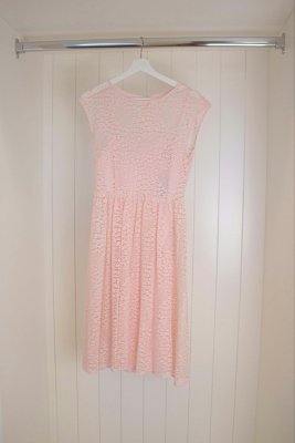Apart Spitzenkleid