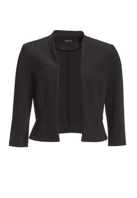Swing Taillierte Jacke aus Jersey Crêpe