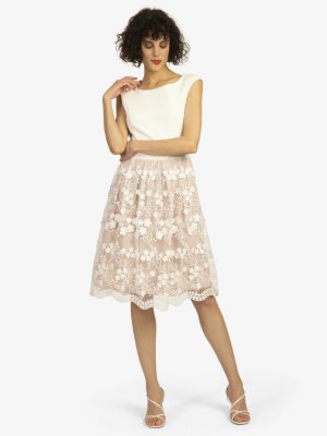 Apart Mesh-Kleid
