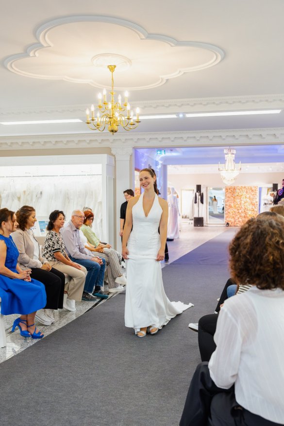 Einzelbild Fashion Queen Fashionshow bei Laue