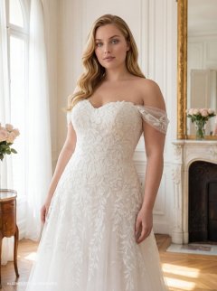 Amera Vera Curvy Brautkleider – Curvy Brautkleider von Amera Vera Grande aus der Kollektion 2027 6