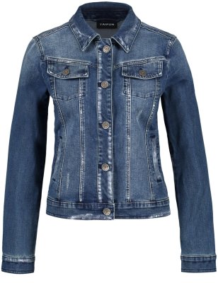 Taifun JACKE JEANS GEWEBE