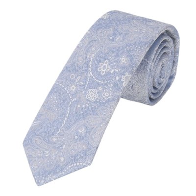 Seidenfalter Krawattenfabrik GmbH & Co. KG KRAWATTE PAISLEY 6CM