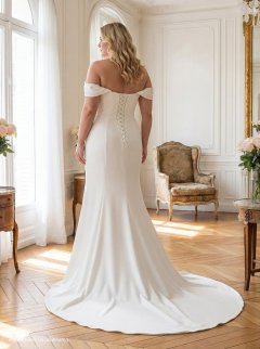 Amera Vera Curvy Brautkleider – Curvy Brautkleider von Amera Vera Grande aus der Kollektion 2027 3