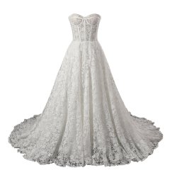 Laue A-Linien Brautkleider – Elegante A-Linien Brautkleider 1