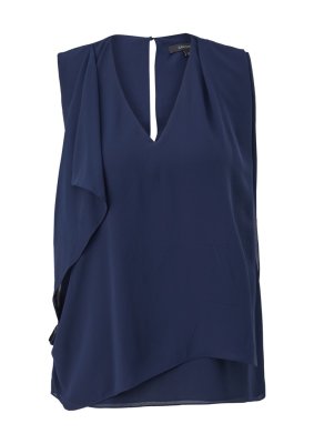 comma Bluse kurzarm