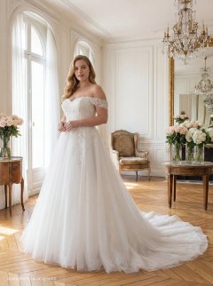 Amera Vera Curvy Brautkleider – Curvy Brautkleider von Amera Vera Grande aus der Kollektion 2027 9