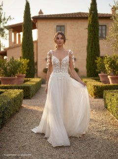 AnnAngelex Brautkleider – Aktuelle AnnAngelex Brautkleider Kollektion 2027 17