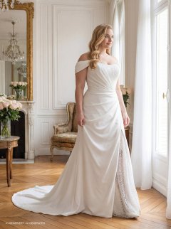 Amera Vera Curvy Brautkleider – Curvy Brautkleider von Amera Vera Grande aus der Kollektion 2027 1