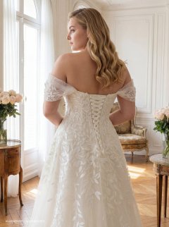 Amera Vera Curvy Brautkleider – Curvy Brautkleider von Amera Vera Grande aus der Kollektion 2027 8