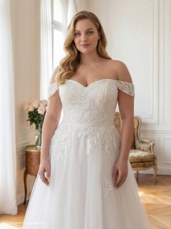 Amera Vera Curvy Brautkleider – Curvy Brautkleider von Amera Vera Grande aus der Kollektion 2027 10