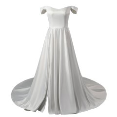 Laue A-Linien Brautkleider – Elegante A-Linien Brautkleider 4