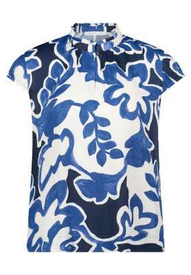 Betty & CO Bluse Kurz 1/2 Arm