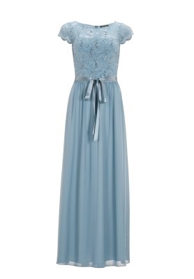 Swing Abendkleid aus Chiffon mit paillett