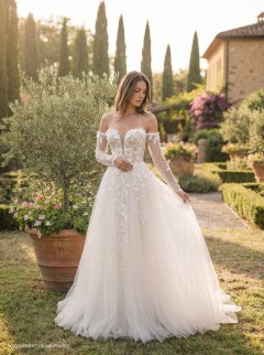 AnnAngelex Brautkleider – Aktuelle AnnAngelex Brautkleider Kollektion 2027 5