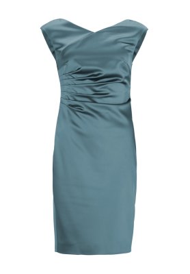 Swing Cocktailkleid aus Satinstretch