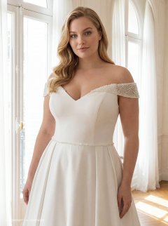 Amera Vera Curvy Brautkleider – Curvy Brautkleider von Amera Vera Grande aus der Kollektion 2027 18