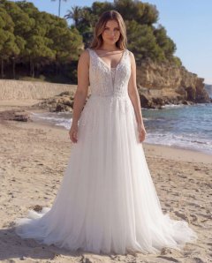 Azuree Bridal Curvy Brautkleider – Aktuelle Azuree Bridal Curvy Brautkleider Kollektion 2027 3